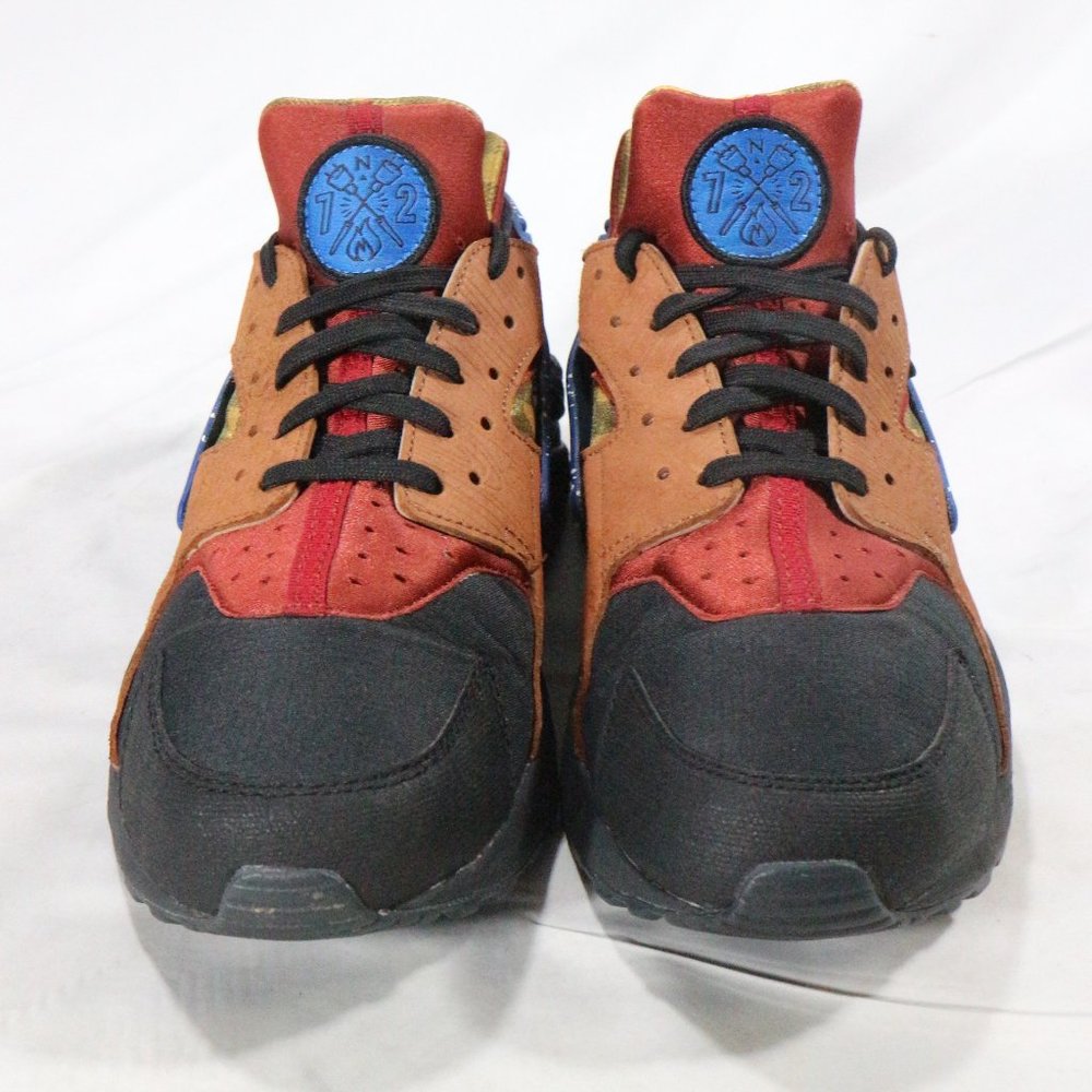 NIKE Air Huarache Premium 'Camping' Sneakers Sz 12 US Men - Picture 3 of 13